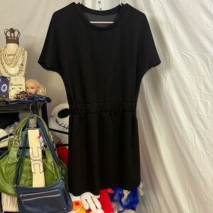 Elegant Black Women's Dress